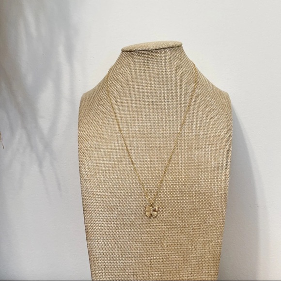 mrsalliexo Jewelry - SOLD • Butterfly 3D Gold Charm Necklace